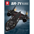 Reobrix 33041 Špionážne lietadlo SR-71 Blackbird 