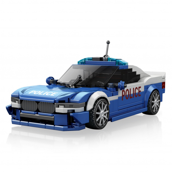 Reobrix 667 Nemecký policajný automobil