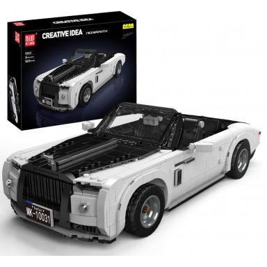 Mould King 10031 Automobil Wraith