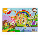 Bigjigs Toys Puzzle Fantasy svět