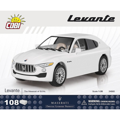 Cobi 24560 Youngtimer Maserati Levante, 1:35, 108 k