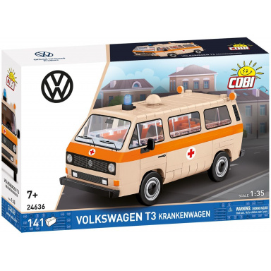COBI 24636 Volkswagen T3 Sanitka