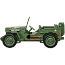 COBI 2806 Americký terénny automobil Jeep Willys MB