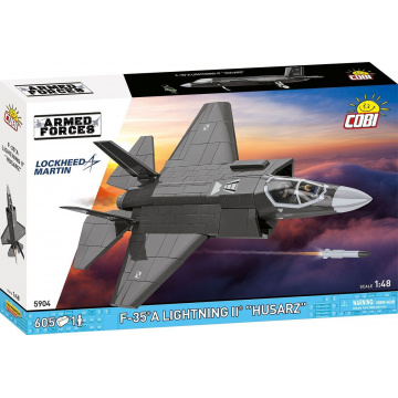 COBI 5904 F-35A Lightning II "Husarz"