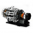 Mould King 10216 Letecký prúdový motor