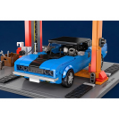 Mould King 24086 Autoservis s autom Dodge Challenger