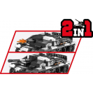 Cobi 2286 StuG III Ausf.F/8 & Flammpanzer