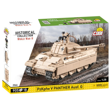 COBI 2566 nemecký tank PzKpfw V Panther Ausf.G