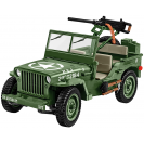 COBI 2805 Americký terénny automobil Jeep Willys MB