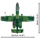 COBI 5856 Americké bojové lietadlo A-10 Thunderbolt II Warthog