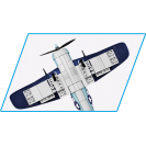 COBI 5883 Americké stíhacie lietadlo Grumman F6F Hellcat