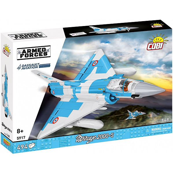 COBI 5917 Mirage 2000-5