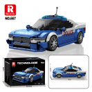 Reobrix 667 Nemecký policajný automobil