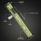 Reobrix 77027 Protitankový granátomet AT-4