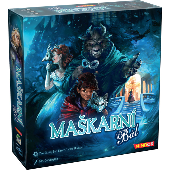 Mindok Maškarný bál Mindok Maškarný bál