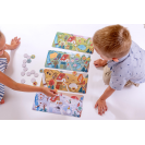 Betexa KukiKuk - Vééliké Puzzle loto Ročné obdobie
