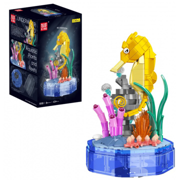 Mould King 10100 Podvodný svet – Morský koník