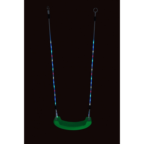 2Kids Toys Plastová svítící houpačka zelená