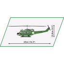 Cobi 2423 Bell UH-1 Huey Iroquois
