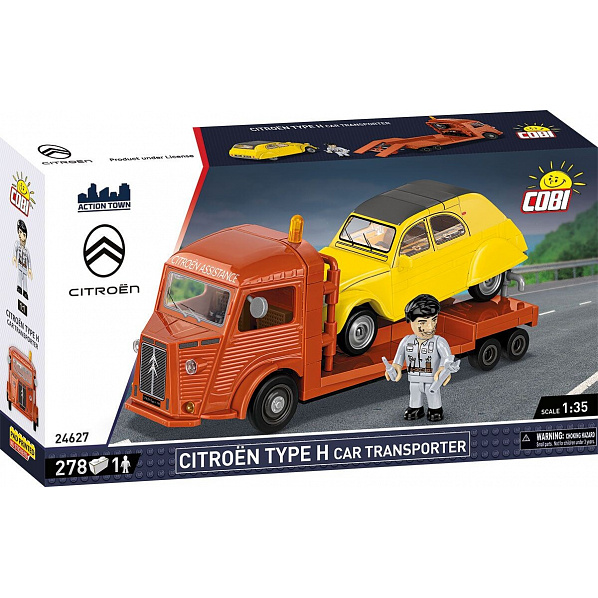 COBI 24627 Citroën Type H Odťahovka