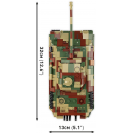 COBI 2654 Pz.Kpfw. V PANTHER Ausf. A, 1:28, 1152 k, 1 f