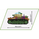 COBI 2740 Renault R35,Valentine IX, Panzer I,1:35, 595 k