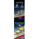 Reobrix 77051 HMS Bismarck