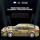 Reobrix 821 Luxusný sedan Pan Amera