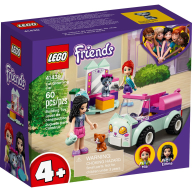 LEGO Friends 41439 Pojazdné mačacie kaderníctvo