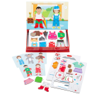 Bigjigs Toys Magnetické oblékací puzzle Šaty