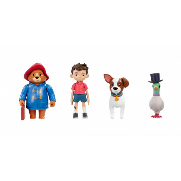 Rainbow Paddington set figurek Rainbow Paddington set figurek