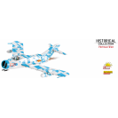 COBI 2424 Severovietnamský stíhací letoun MIG-17 FRESCO