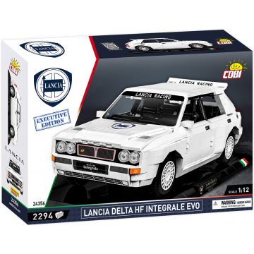COBI 24356 Taliansky automobil Lancia Delta HF Integrale Evo