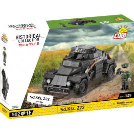 COBI 2657 Sd.Kfz. 222