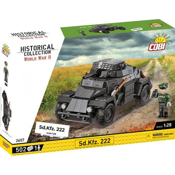 COBI 2657 Sd.Kfz. 222