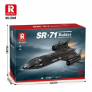 Reobrix 33041 Špionážne lietadlo SR-71 Blackbird 