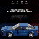 Reobrix 822 Luxusný športový sedan A6