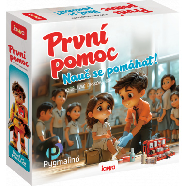 Pygmalino Prvá pomoc