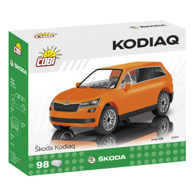 Cobi 24572 Youngtimer Škoda Kodiaq, 1 : 35, 98 k