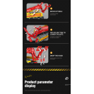 Reobrix 22012 Odtahové vozidlo R/C