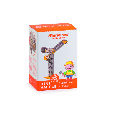 Marioinex MINI WAFLE – Murár (stredný)