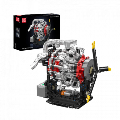 Mould King 10211 Hviezdicový letecký motor