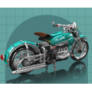 Mould King 23004 Americký štýlový motocykel Cruiser