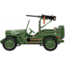 COBI 2804 Americký terénny automobil Jeep Willys s prívesom EXECUTIVE EDITION