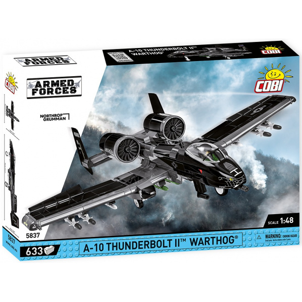 Cobi 5837_PO Americký bitevník A-10 Thunderbolt II Warthog Cobi 5837_PO Americký bitevník A-10 Thunderbolt II Warthog