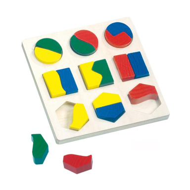 Bino Puzzle – geometrické tvary