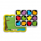 Quercetti 00230 Smart Puzzle magnetico Farm