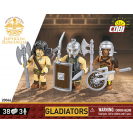 COBI 20066 3 figúrky s doplnkami Gladiátori