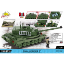 COBI 2627 Britský hlavný bojový tank Challenger 2