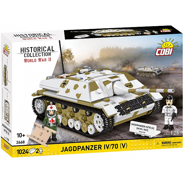 COBI 2668 Jagdpanzer IV/70 (V) COBI 2668 Jagdpanzer IV/70 (V)